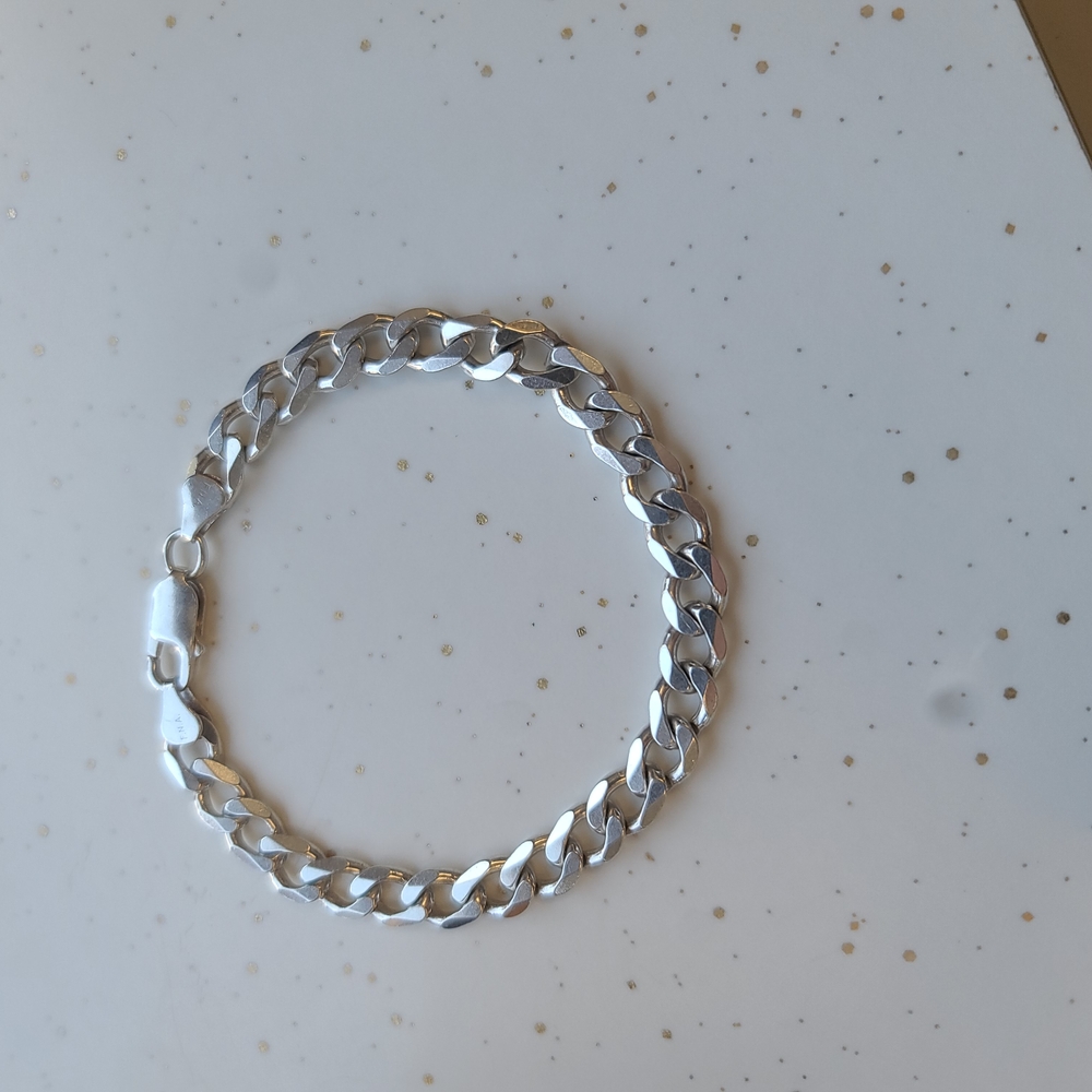 Silver Chain Bracelet